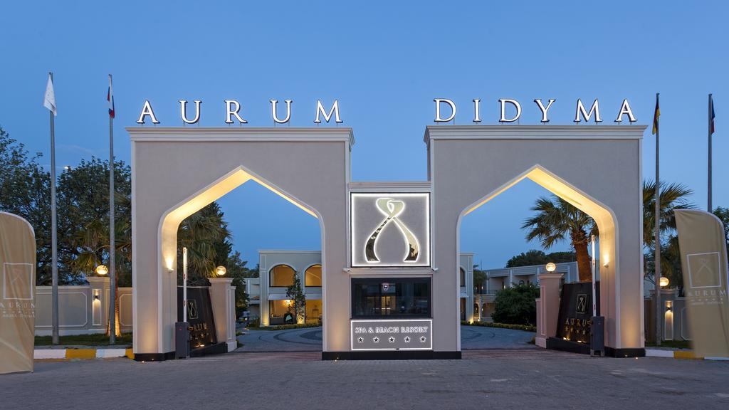 Aurum Didyma Spa & Beach Resort Akbük Zewnętrze zdjęcie