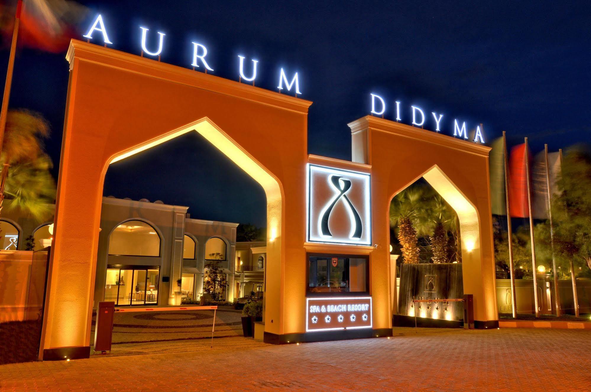 Aurum Didyma Spa & Beach Resort Akbük Zewnętrze zdjęcie